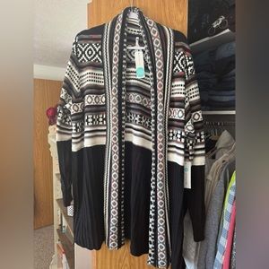 Striped Cozy Cardigan 🌟